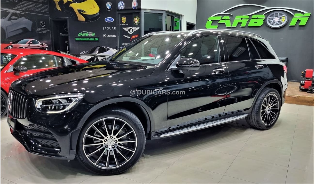 Mercedes-Benz GLC 300 Premium MERCEDES GLC 300 WITH BODY KIT OF 43 AMG IN BEAUTIFUL CONDITION FOR 145K AED