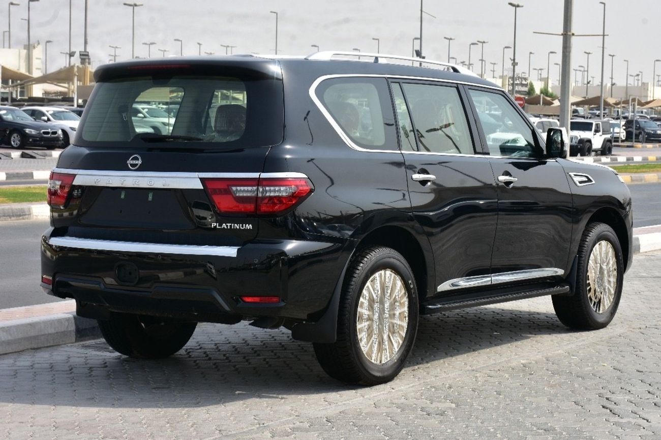 Nissan Patrol SE Platinum City 3.8L