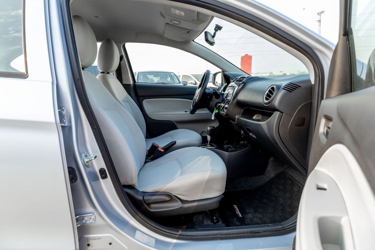 Mitsubishi Attrage GLX Base 1.2L l GCC | Zero Down Payment | AED 329 Monthly | Unlimited Kms Warranty