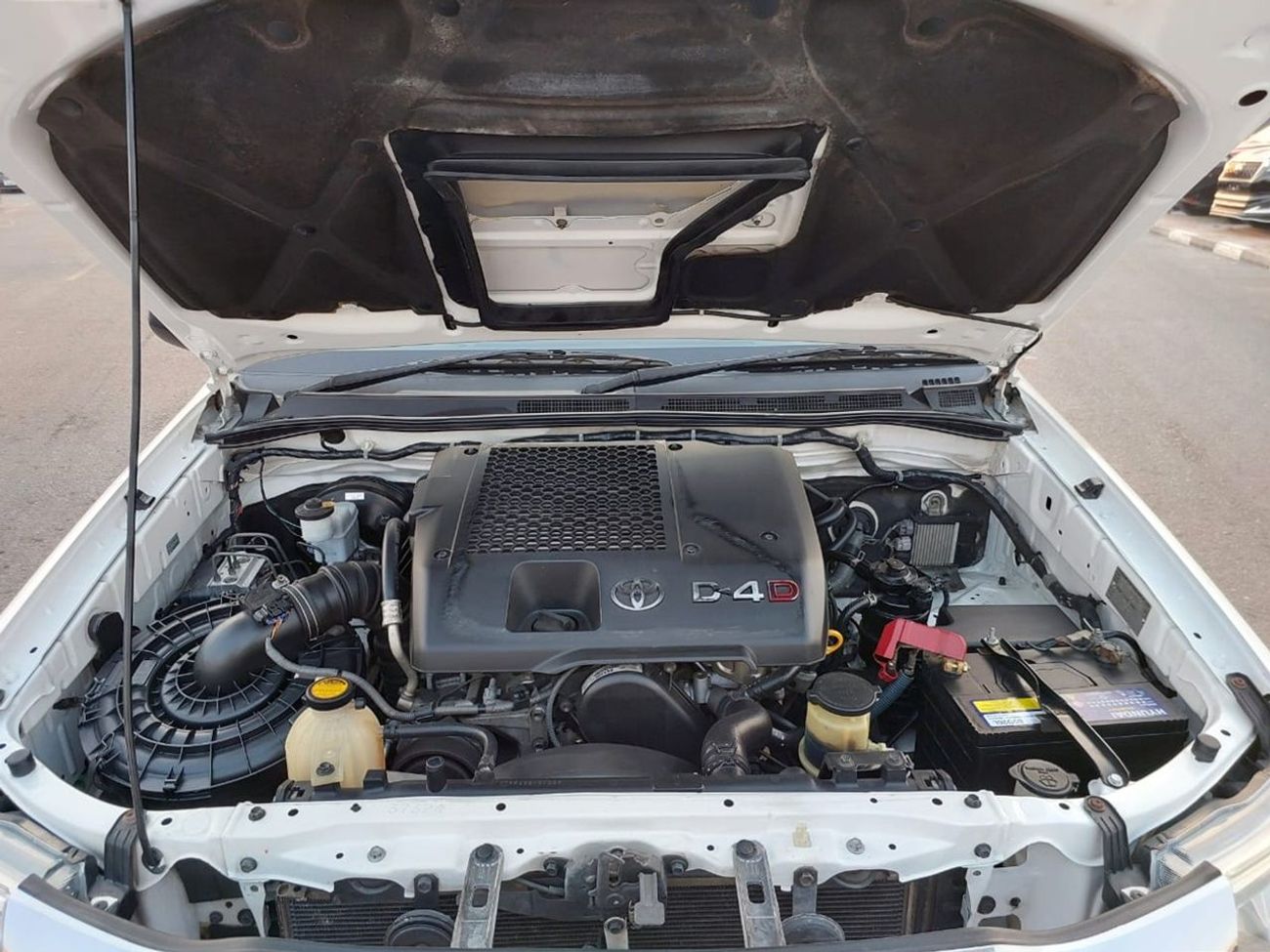 تويوتا هيلوكس TOYOTA HILUX VIGO PICK UP RHD 2012 MODEL 3.0 L DIESEL AUTOMATIC(PM66119)