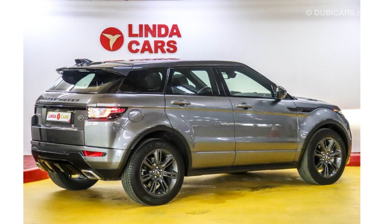 Land Rover Range Rover Evoque Range Rover Evoque Landmark 2018 GCC under Agency Warranty with Zero Down-Payment.