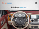 Rolls-Royce Dawn Rolls-Royce Dawn 2017