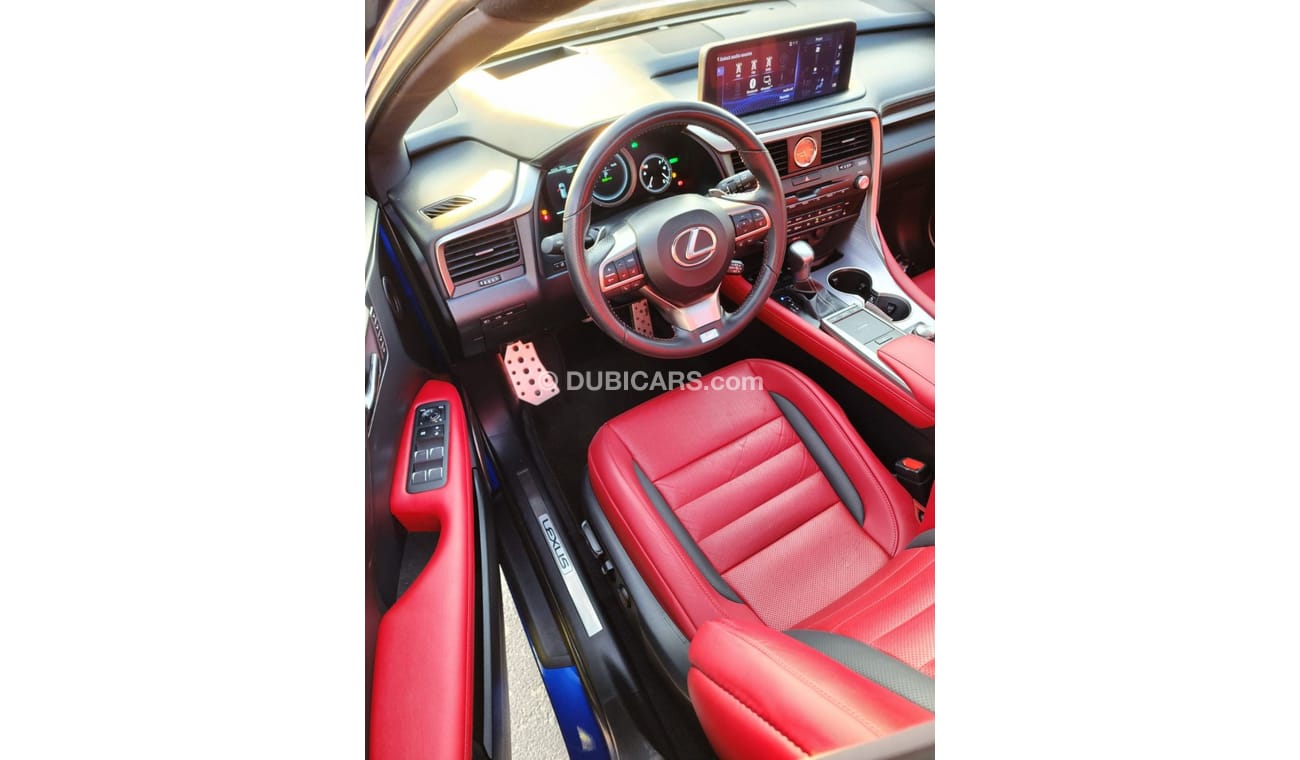 Lexus RX450h F-Sport LEXUS RX 450H FSPORT HYBRID