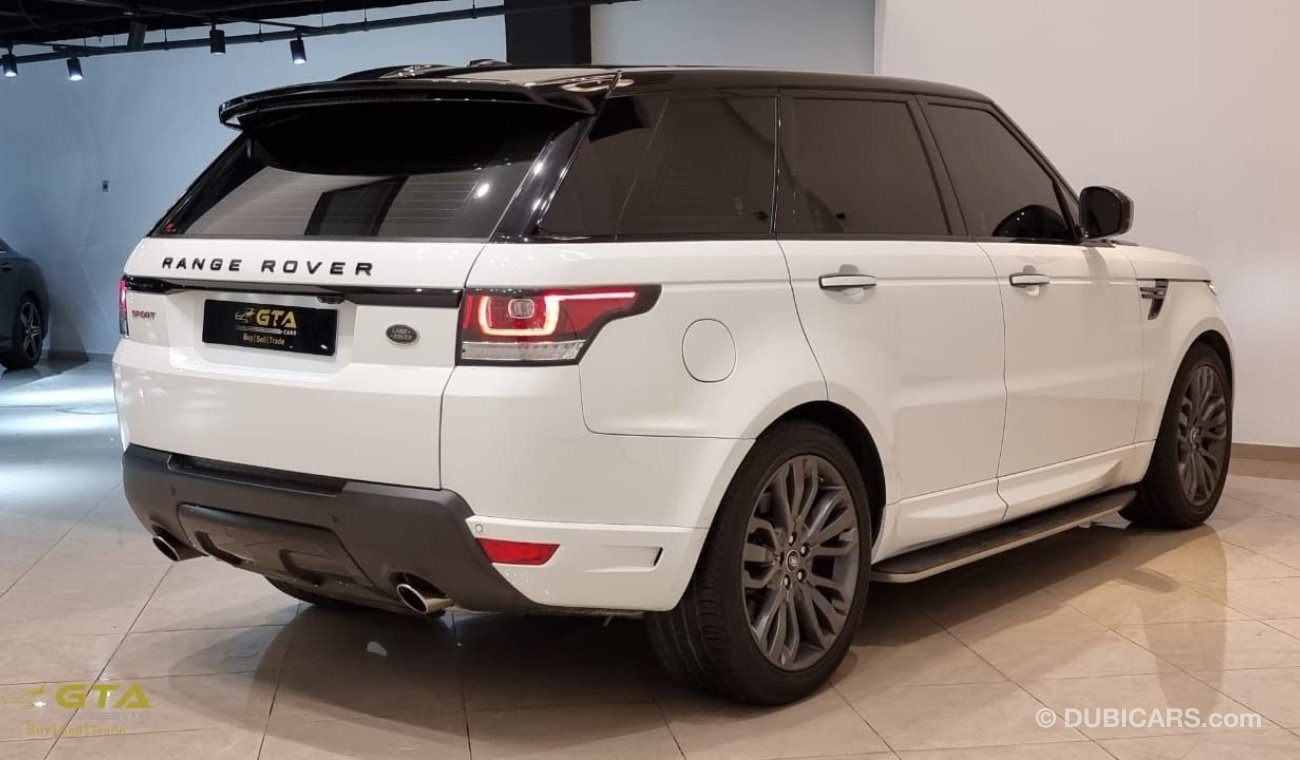 لاند روفر رينج روفر سبورت 2016 Range Rover Sport HST, Warranty-Full Service History, GCC