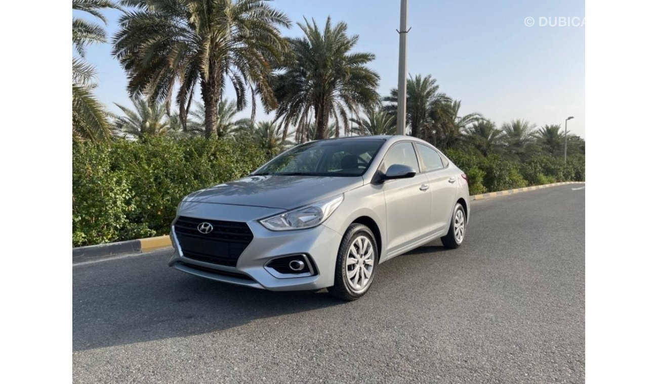 Hyundai Accent GL Hyundai Accent  (GCC  _ SPEC) - mobile 2020 - VERY GOOD CONDITION