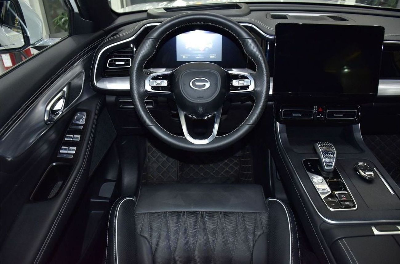 GAC GS8 EXCELLENT DEAL for our GAC GS8 i4WD ( 2023 Model ) in Grey Color GCC Specs