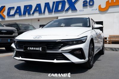 هيونداي إلانترا Hyundai Elantra GLX Elite 1.5L 2025