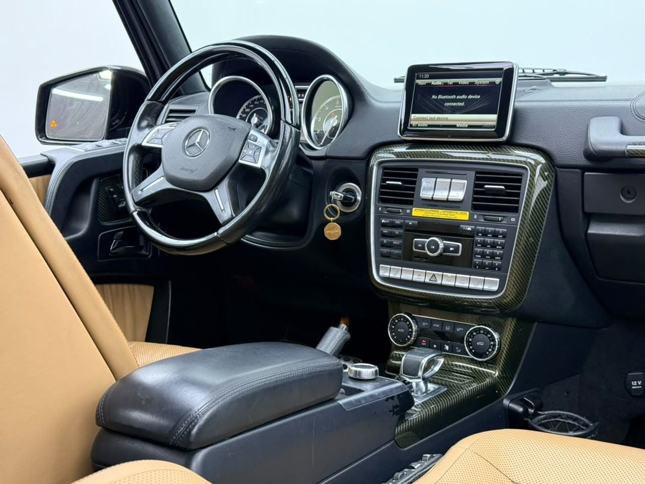 مرسيدس بنز G 63 AMG STANDARD 2014 Mercedes-Benz G 63 AMG, Service History, GCC Specs