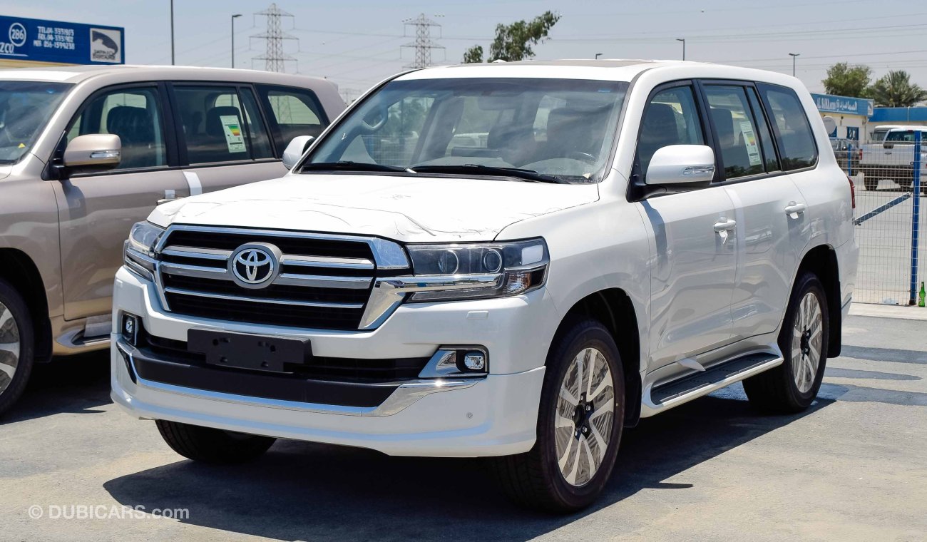 Toyota Land Cruiser GXR V8 Grand Touring