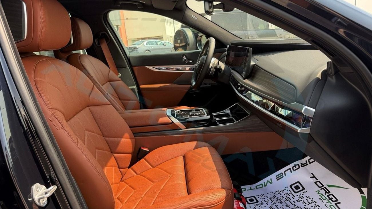 بي أم دبليو 740i ماستركلاس M SPORT PACKAGE 2026 (For Export , НА ЭКСПОРТ) 3.0TT RWD GCC Без пробега