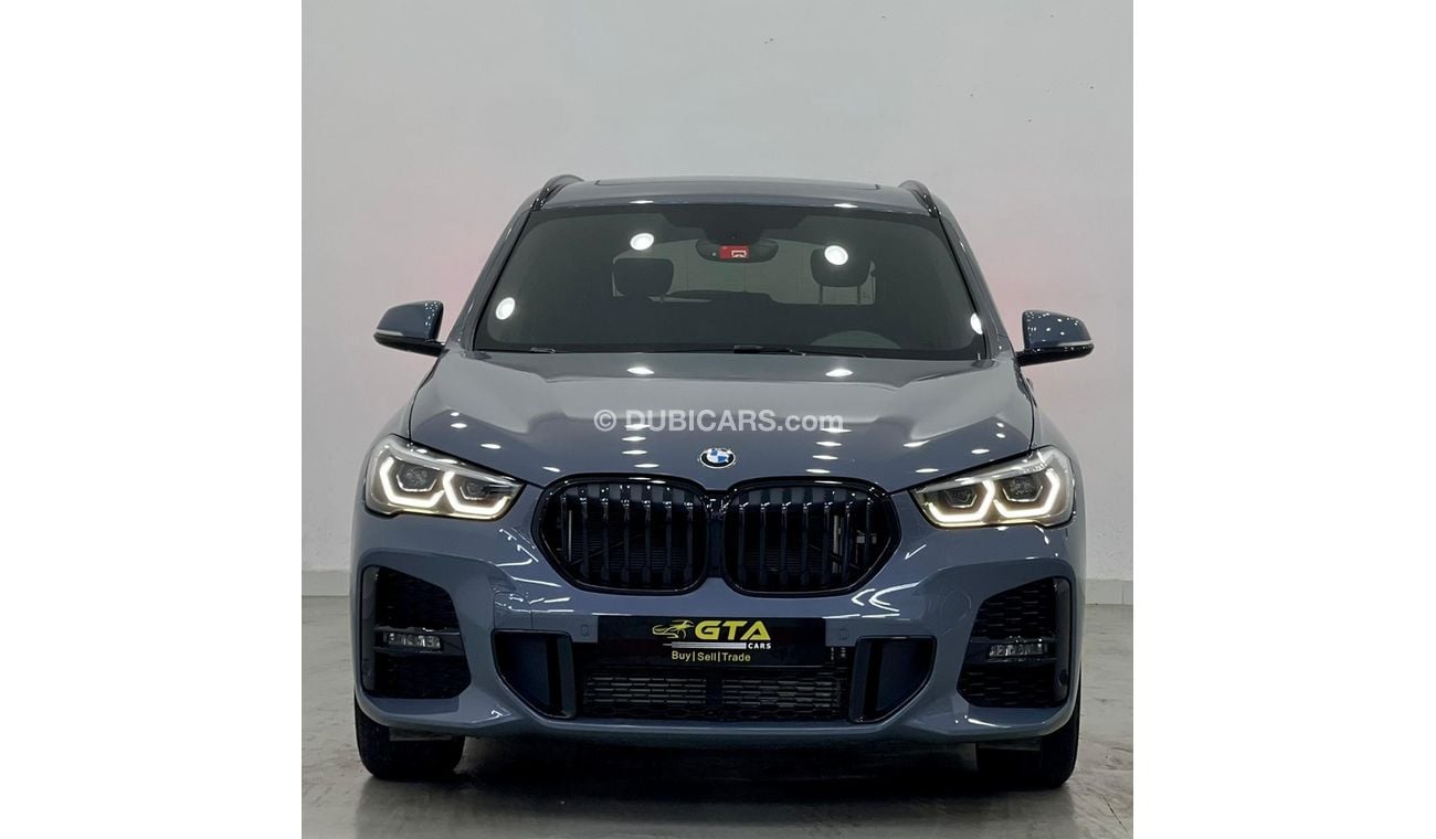 BMW X1 2022 BMW X1 sDrive 20i M-Sport, BMW Warranty-Full Service History-Service Contract-GCC