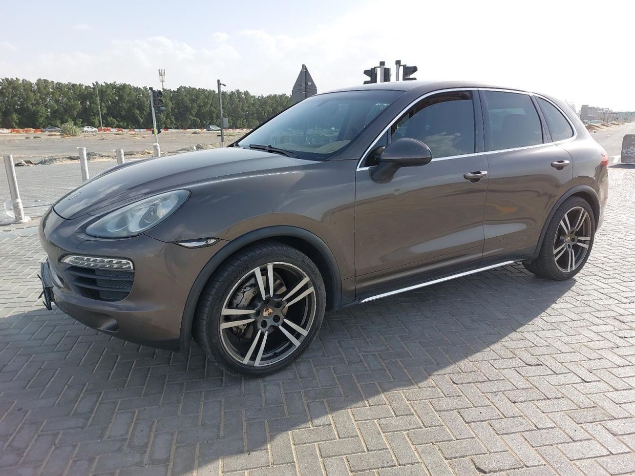 بورش كايان S 4.8L