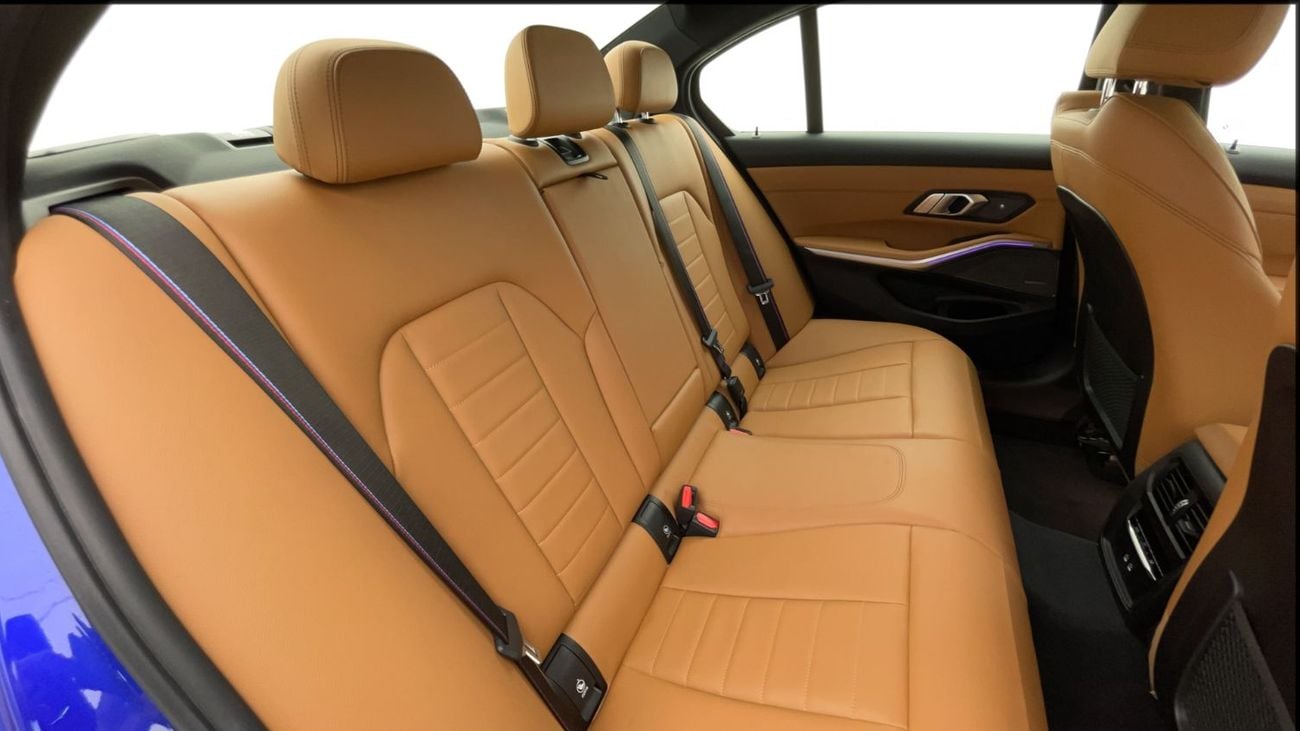 بي أم دبليو 330i 2L 2021 | 0 DP | 1843/Month | 30 Day Return | Service History