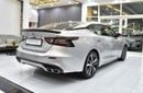 نيسان ماكسيما SV EXCELLENT DEAL for our Nissan Maxima SV ( 2021 Model ) in Silver Color American Specs