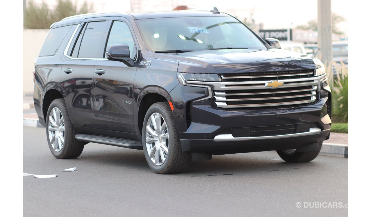 Chevrolet Tahoe 6.2L HIGH COUNTRY , FULL OPTION, ELECTRIC SEAST, HEADUP DISPLAY, SEAT HEATING, LEATHER SEAT, KEYLESS