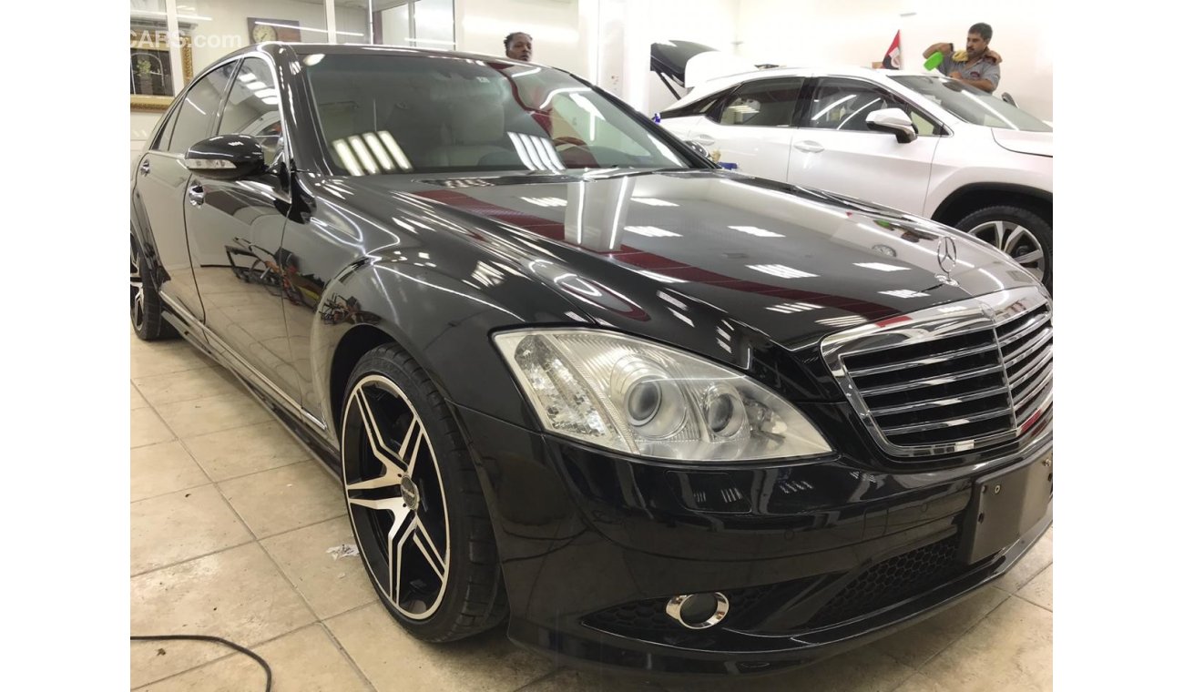 Mercedes-Benz S 500 IMPORT JAPAN V.C.C