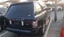 Land Rover Range Rover Vogue HSE Range Rover Vogue HSE 2010 GCC in excellent condition full service