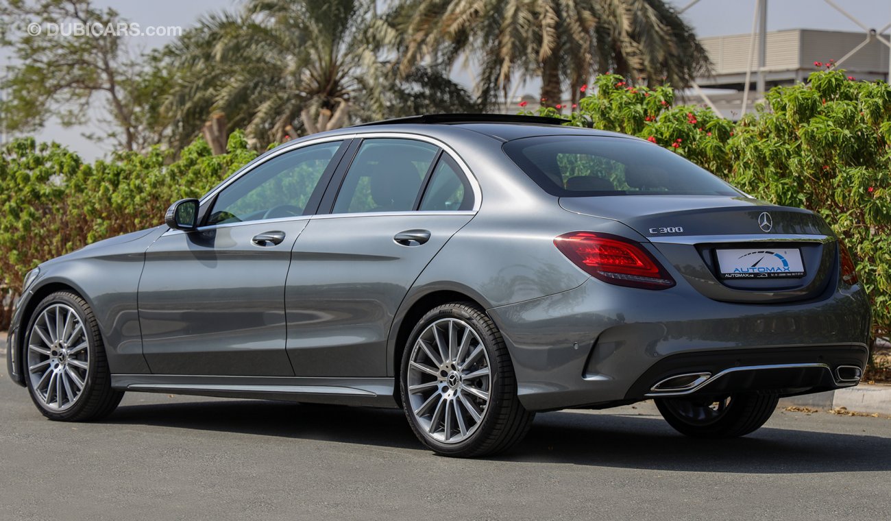 مرسيدس بنز C 300 2020  Sedan AMG, ,GCC 0km w/2 Yrs Unlimited Mileage Warranty+3 Yrs Service @ EMC