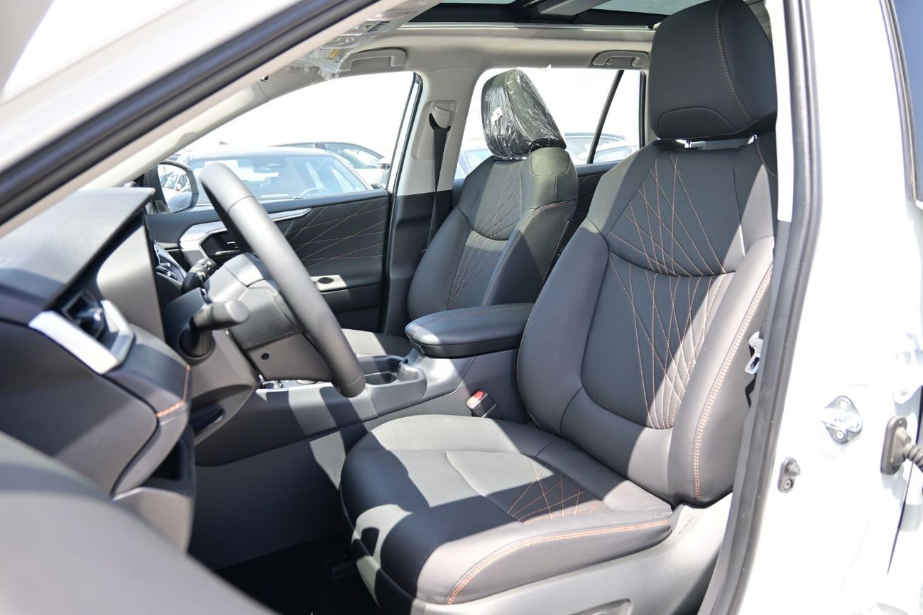 تويوتا راف ٤ Toyota RAV4 2.5L Hybrid Chinese, AWD, Model 2025 Color White