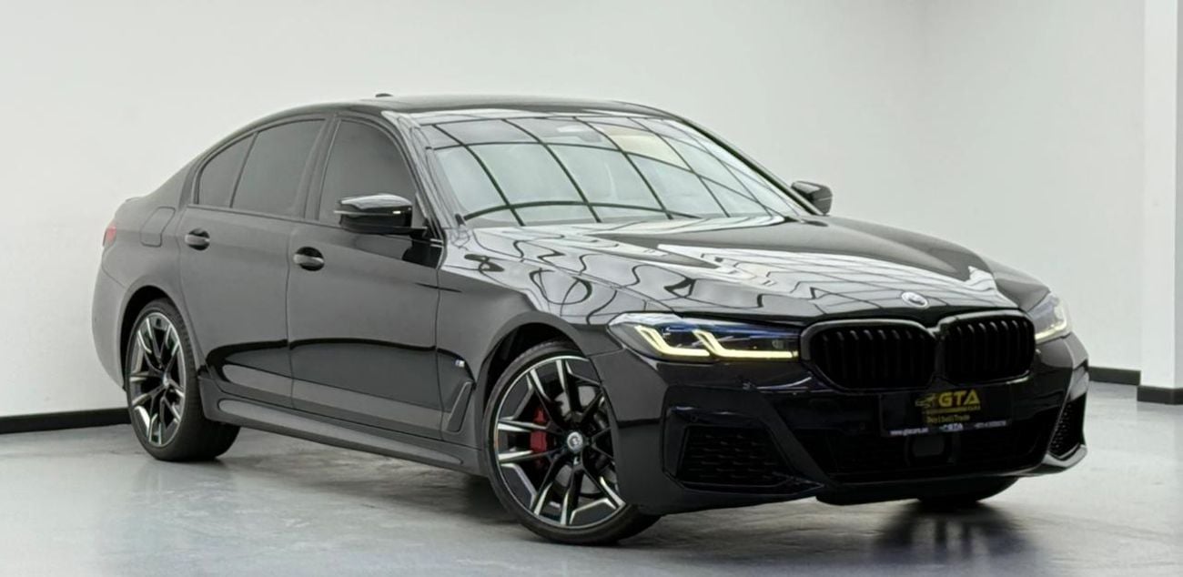 BMW 540i 2023 BMW 540i M-Sport, 2027 BMW Warranty + Service Pack, Full BMW Service History, Low Km, GCC
