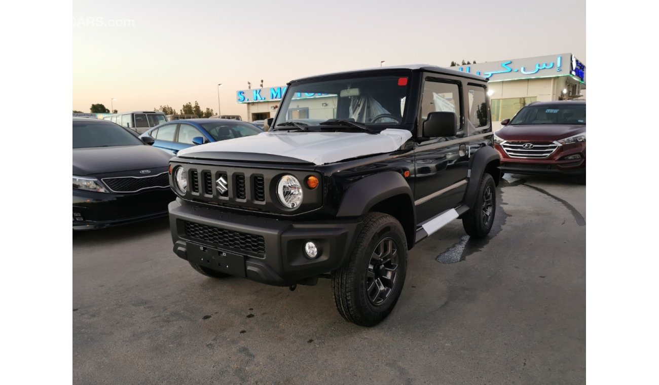 سوزوكي جيمني 1.5L,4WD,15'' ALLOY WHEELS,A/T,2021MY