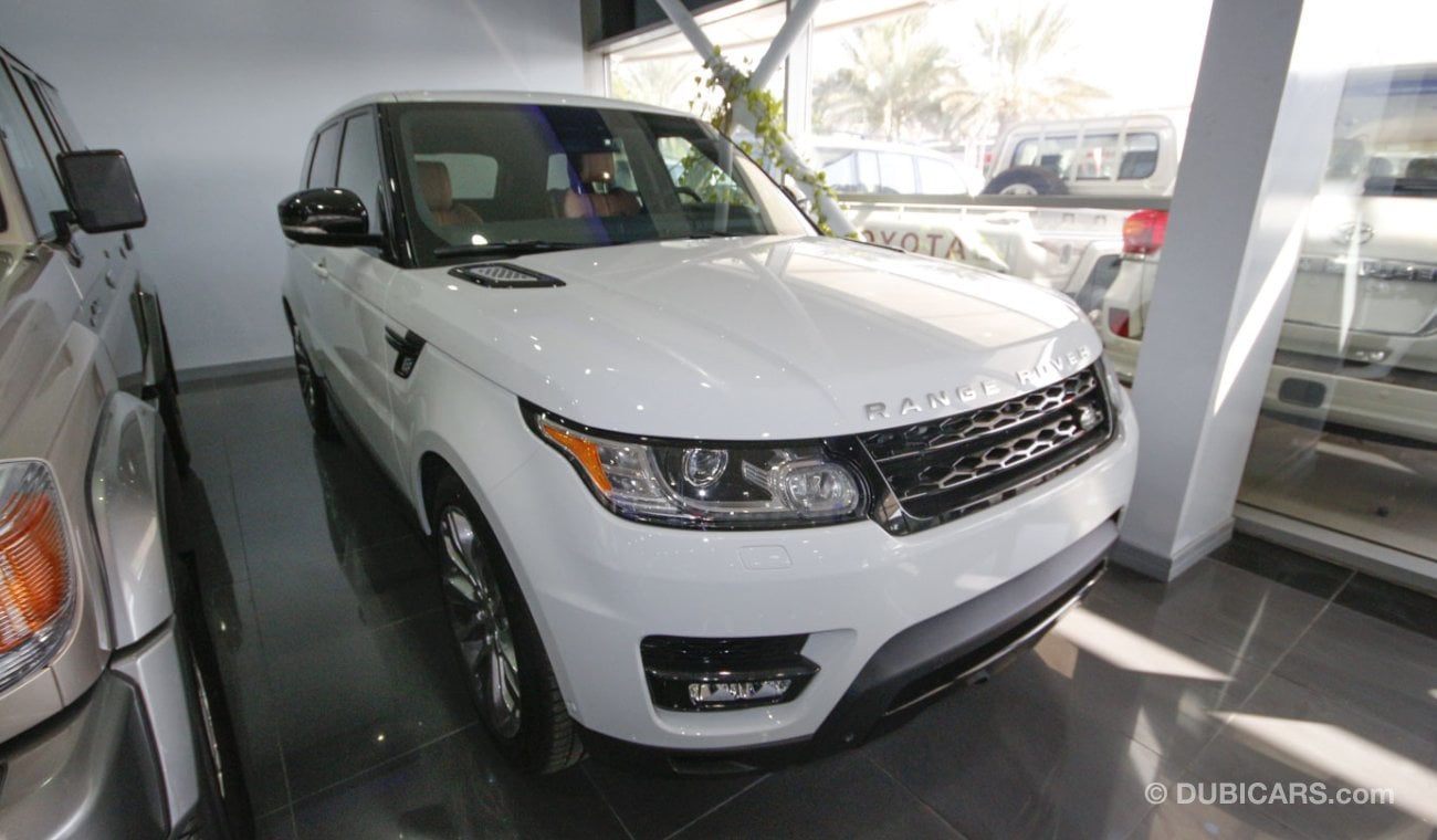 Land Rover Range Rover Sport Supercharged