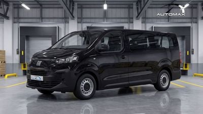 Fiat Scudo 2.0T BlueHDi GCC 2025 0Km With 5 Years Or 100,000 Km Warranty @Official Dealer