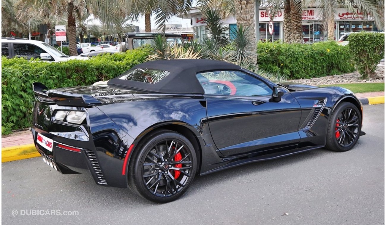 شيفروليه كورفت Convertible Z06