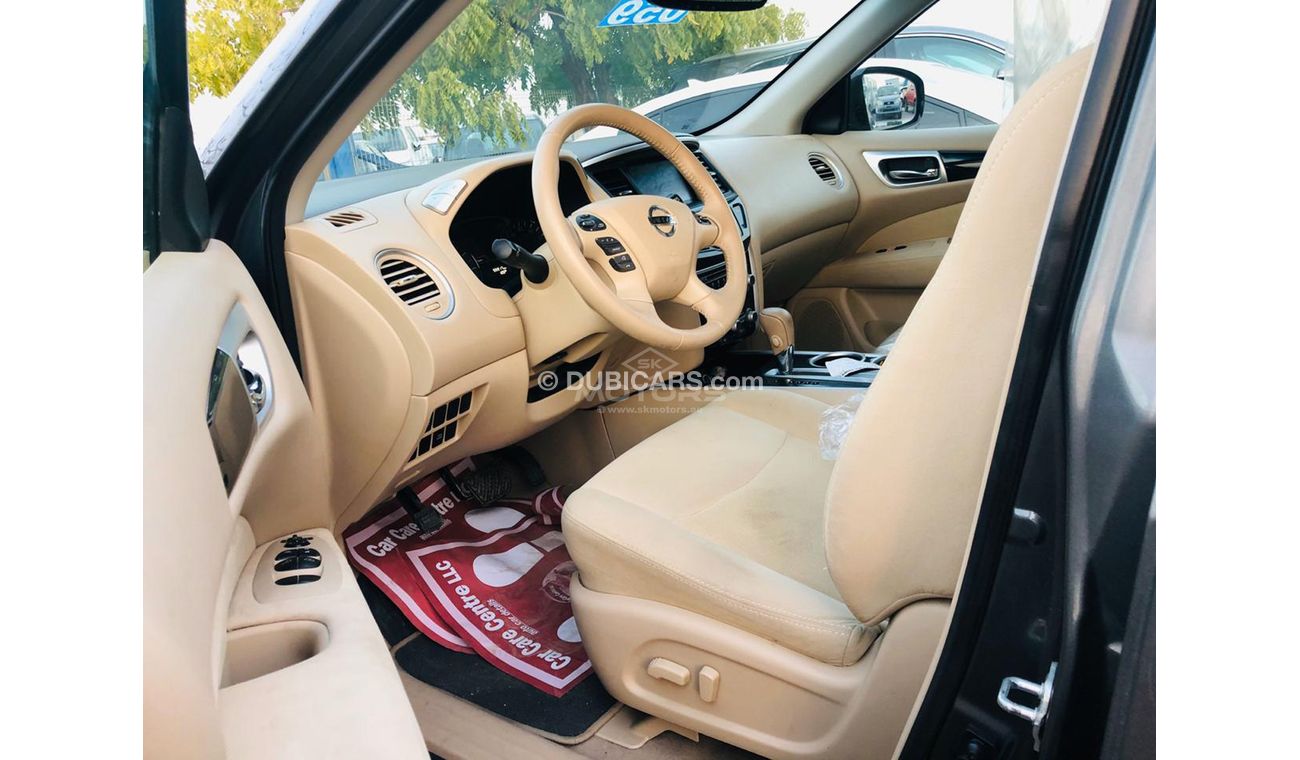 Used Nissan Pathfinder 4WDPUSH STARTDVDLEATHER SEATSPARKING SENSORS