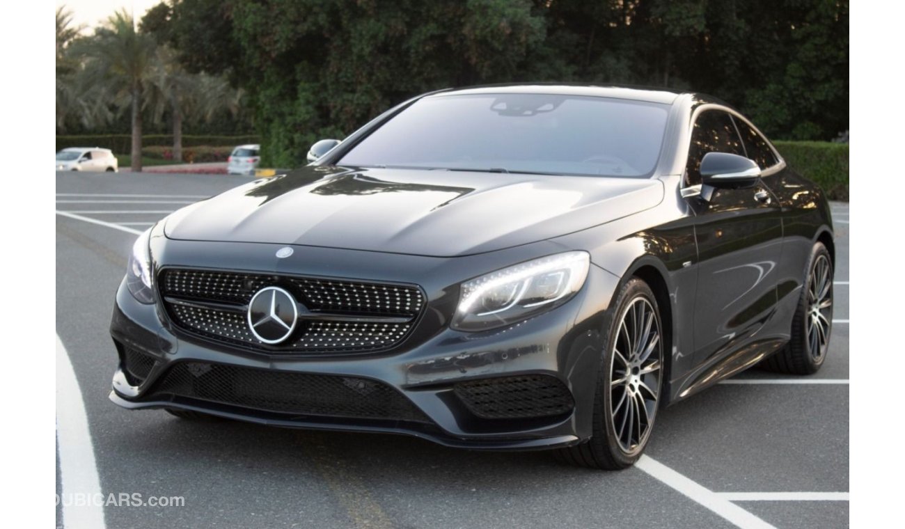 Mercedes-Benz S 550 Mercedes S550 AMG COUPE 2015