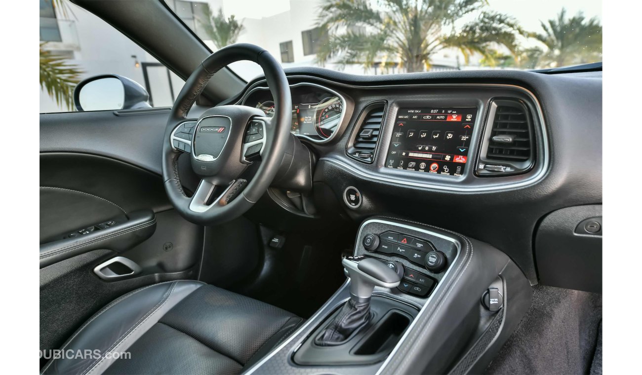 Dodge Challenger - Agency Warranty! - Agency Service Contract! - Leather Seats - AED 1,939 PM -0% DP