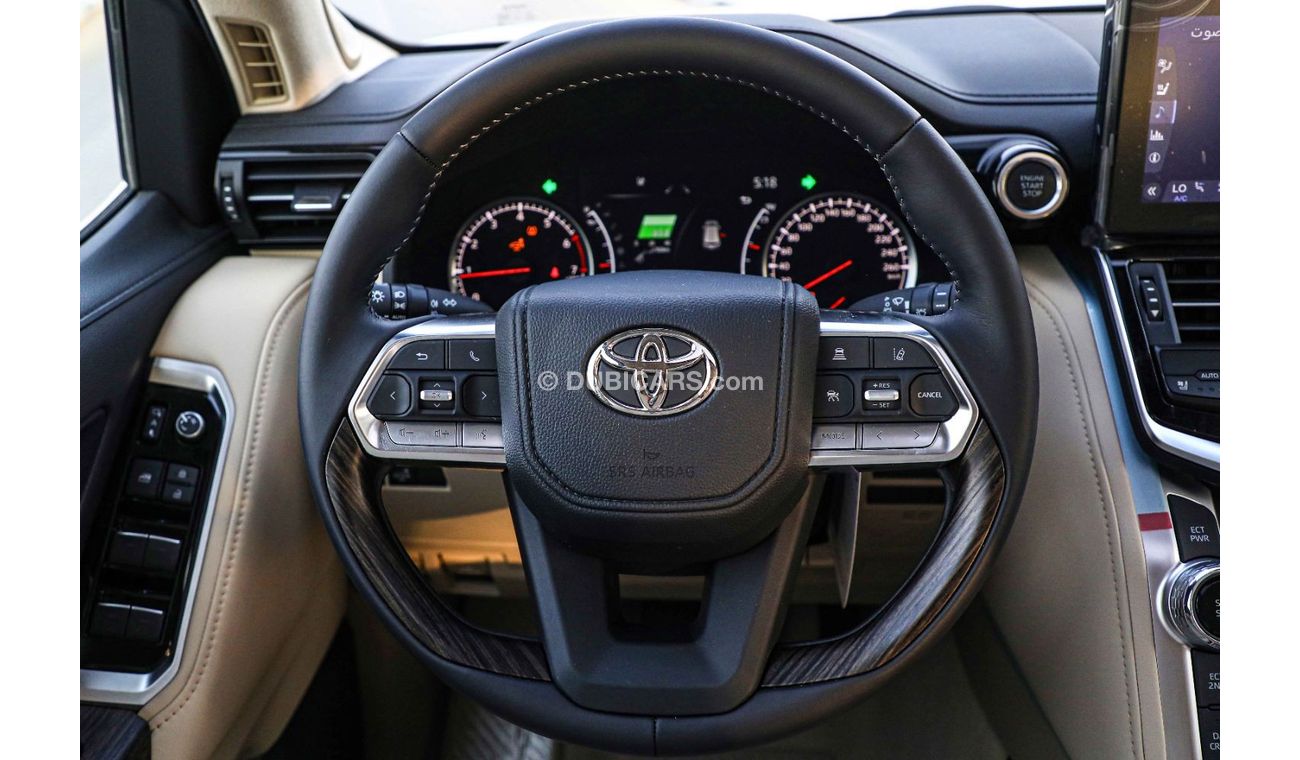 Toyota Land Cruiser VX 2022 Toyota Land Cruiser 4.0L VX | Adaptive Cruise Control + Seat Cooler + Sunroof