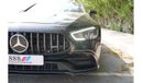 Mercedes-Benz AMG GT 43 Premium + 2022 Mercedec-Benz GT43 AMG GRAY 0km