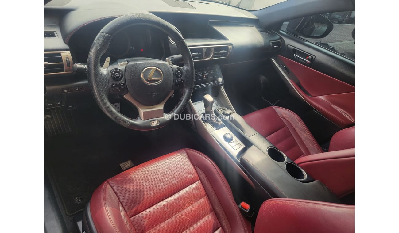 Lexus IS350 F Sport Platinum