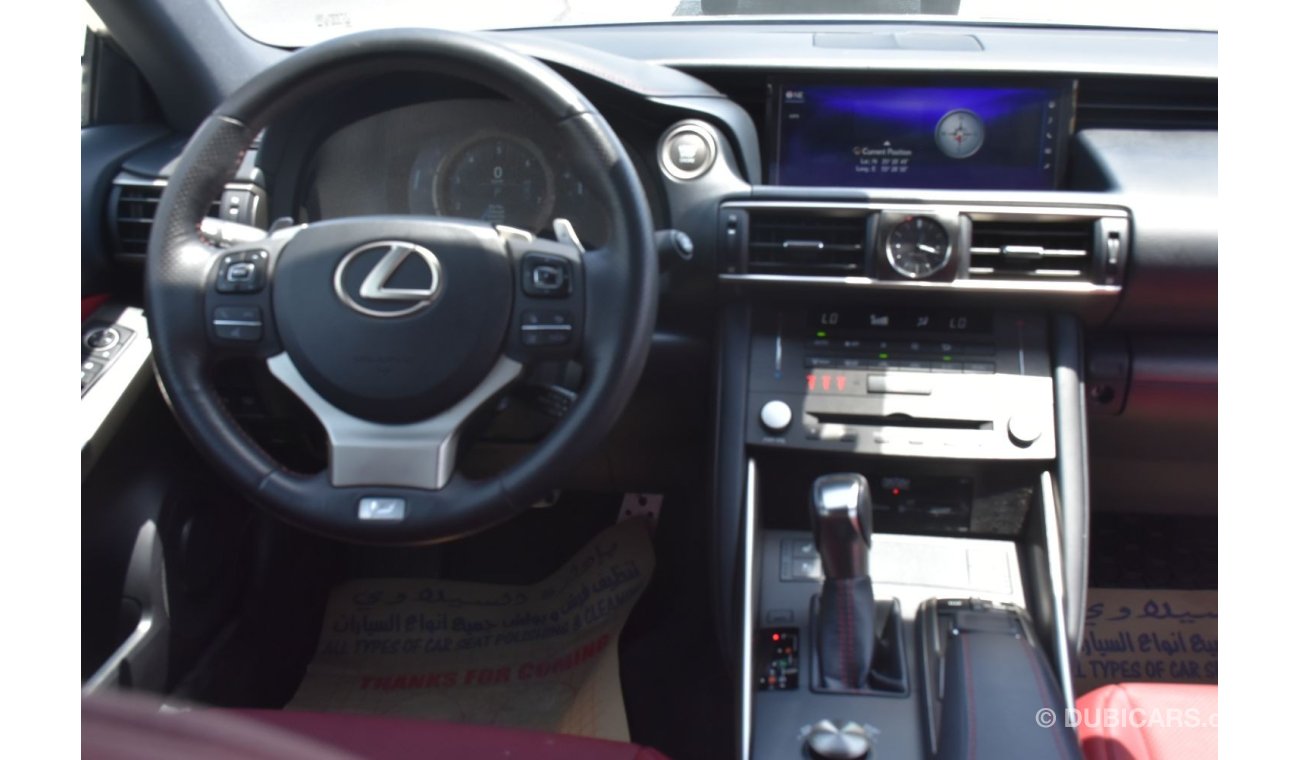 لكزس IS 300 LEXUS IS 350 F SPORT