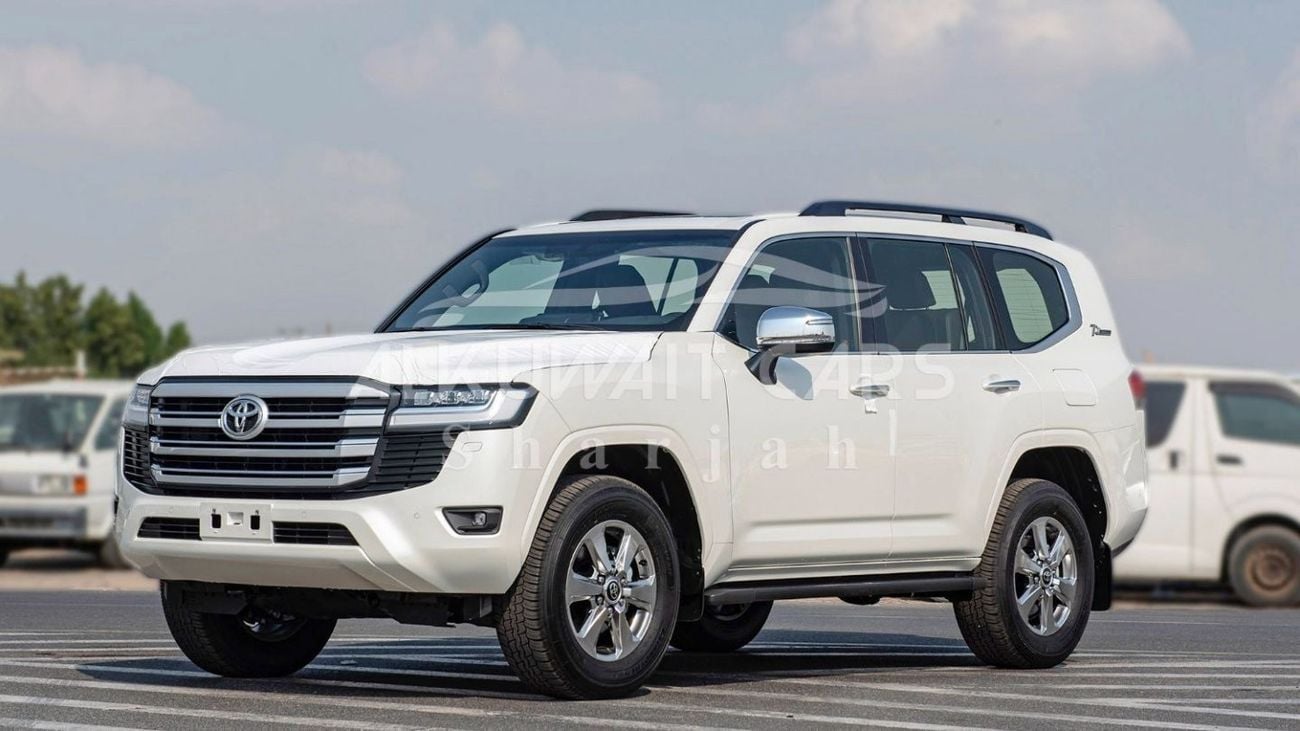 تويوتا لاند كروزر (LHD) TOYOTA LAND CRUISER VX 4.0P AT MY2025 – WHITE