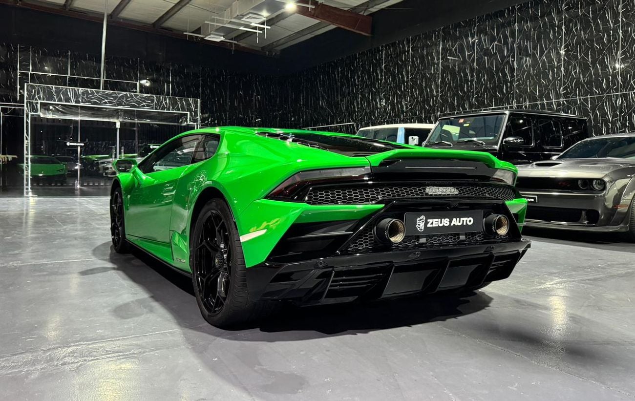 Lamborghini Huracan EVO Coupe
