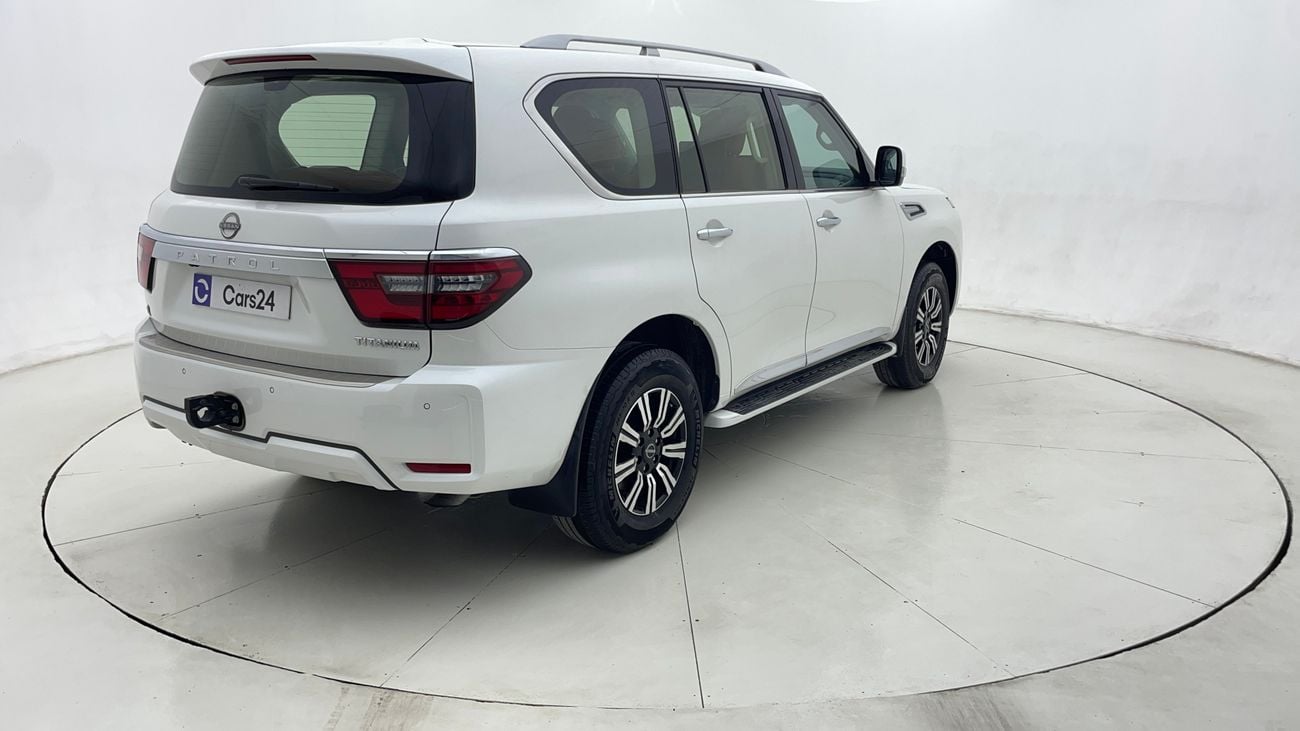 نيسان باترول 2023 TITANIUM | AED 2535/Month | 0 DP | 30 Day Return | Warranty | Service History