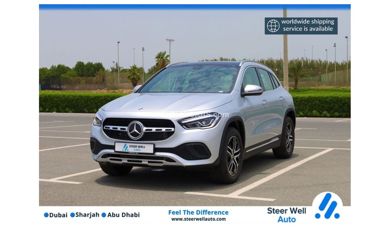 Mercedes-Benz GLA 200 Brand New 1.3L SUV - Petrol - FWD, A/T | 2 - Year Warranty | GCC Specs