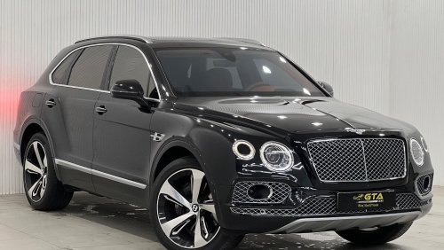 Bentley Bentayga Std 2017 Bentley Bentayga W12, Full Service History, One Year Warranty, GCC