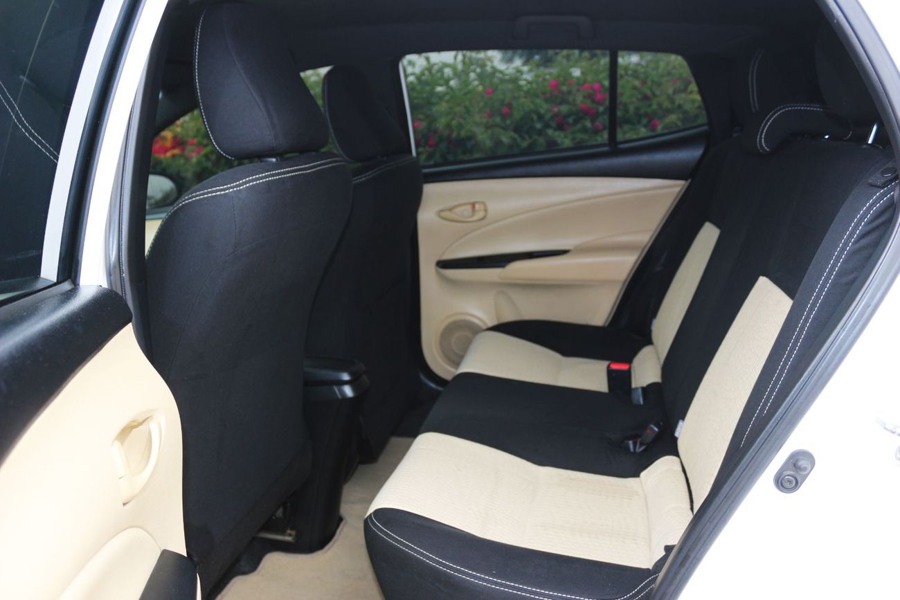 Toyota Yaris E 1.5L (109 HP) TOYOTA YARIS 2019 FULL AUTOMATIC GULF SPACE