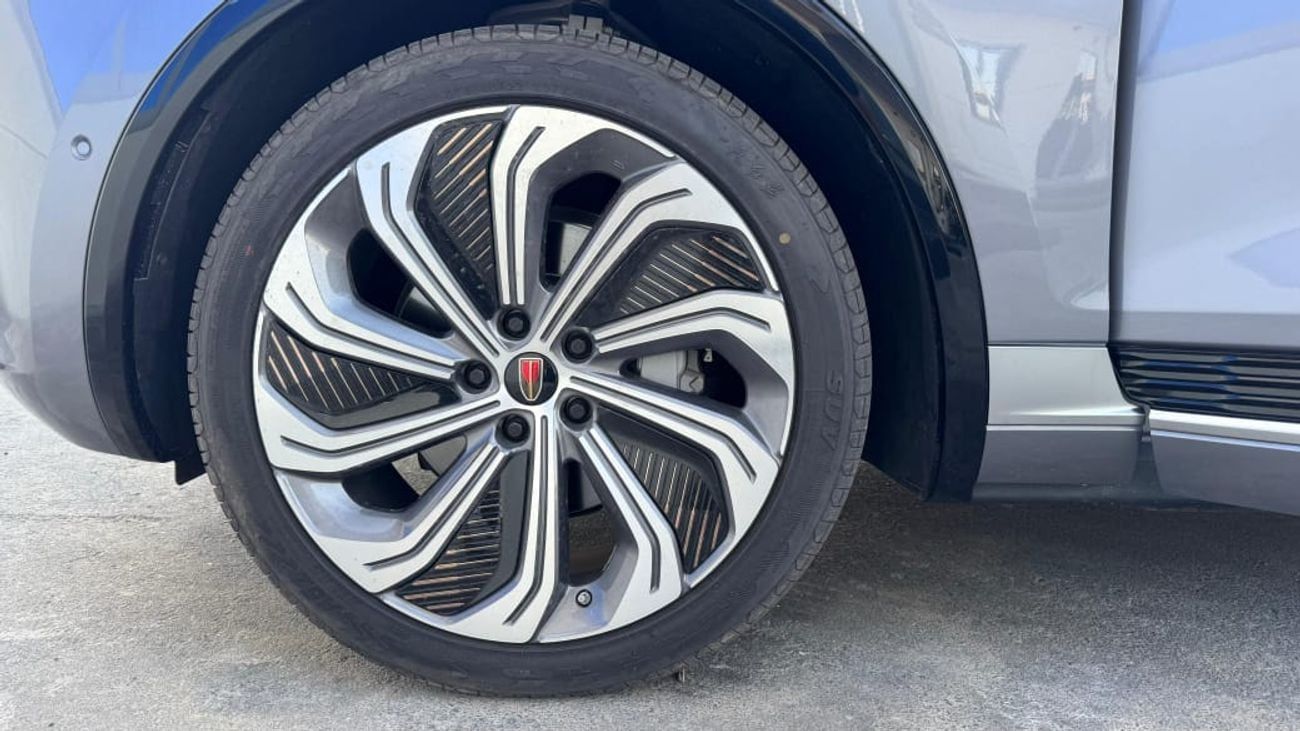 HONGQI EHS9 Hongqi E-HS9 Flagship VIP SEATS