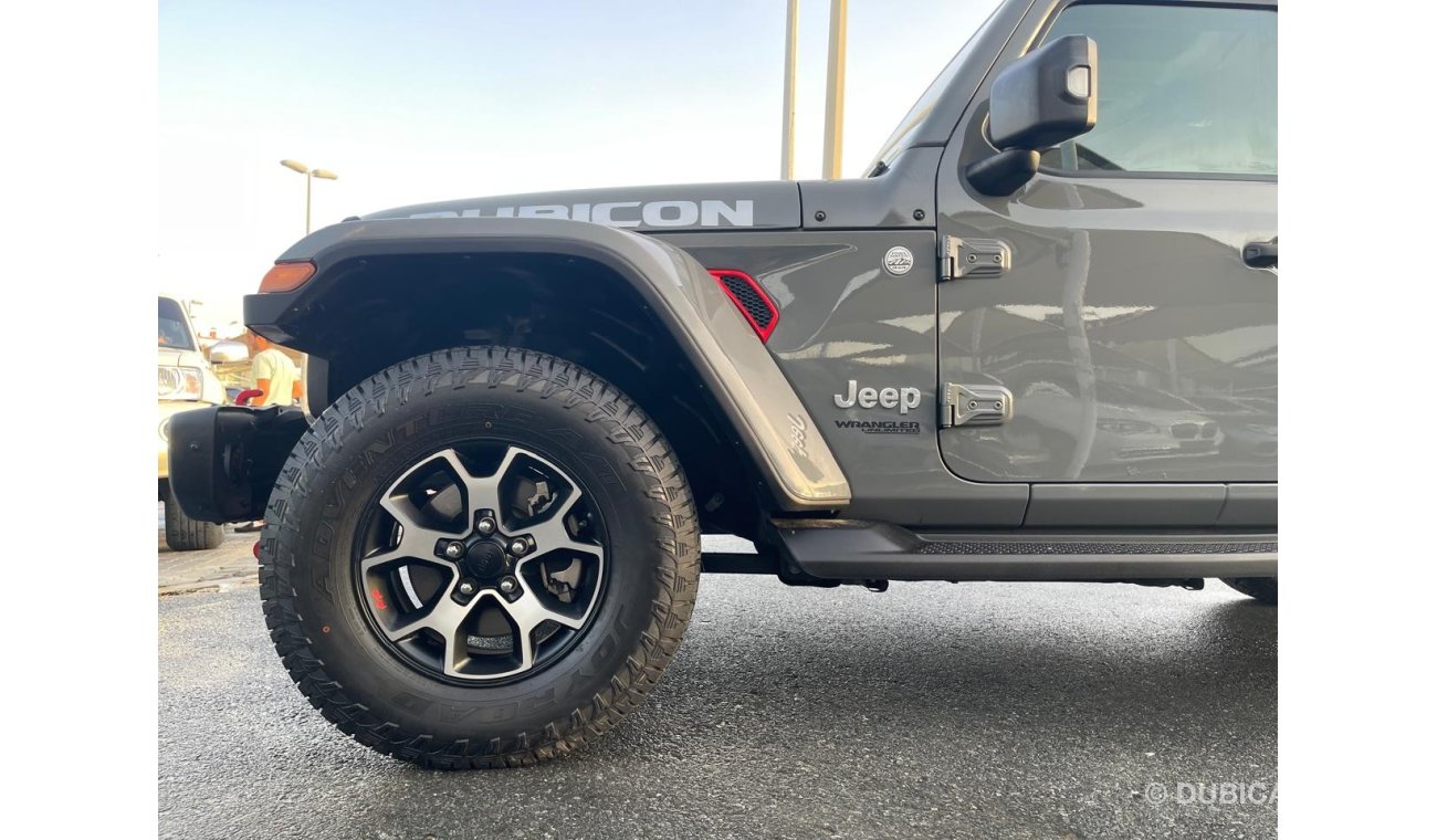 جيب رانجلر Jeep Rubicon_GCC_2019_Excellent Condition _Full option
