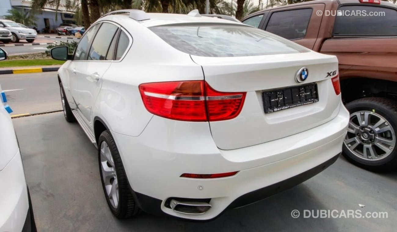 بي أم دبليو X6 XDrive 50i