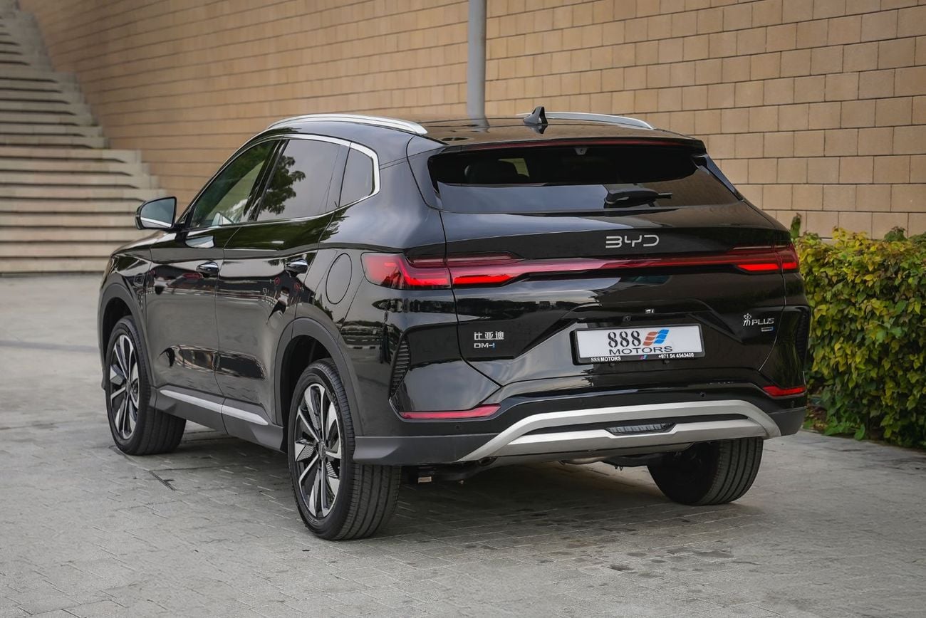 بي واي دي سونغ بلس COMFORT سيارة BYD Song Plus DM-i موديل 2025، إصدار القيادة الذكية بمدى 112 كم، 0 كم