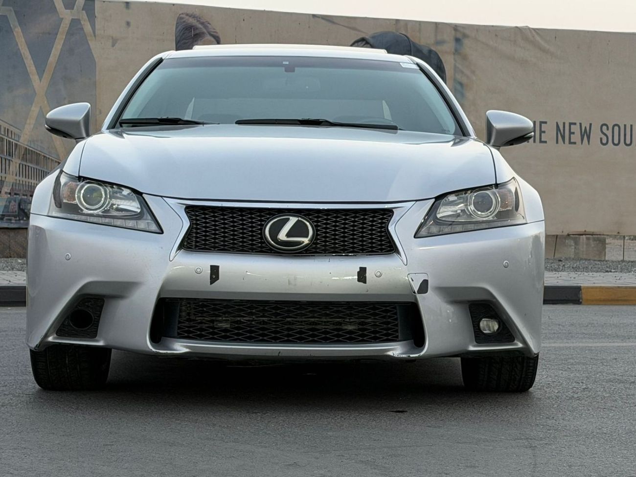 Lexus GS350 F-Sport 3.5L فل اوبشن بفتحة سقف