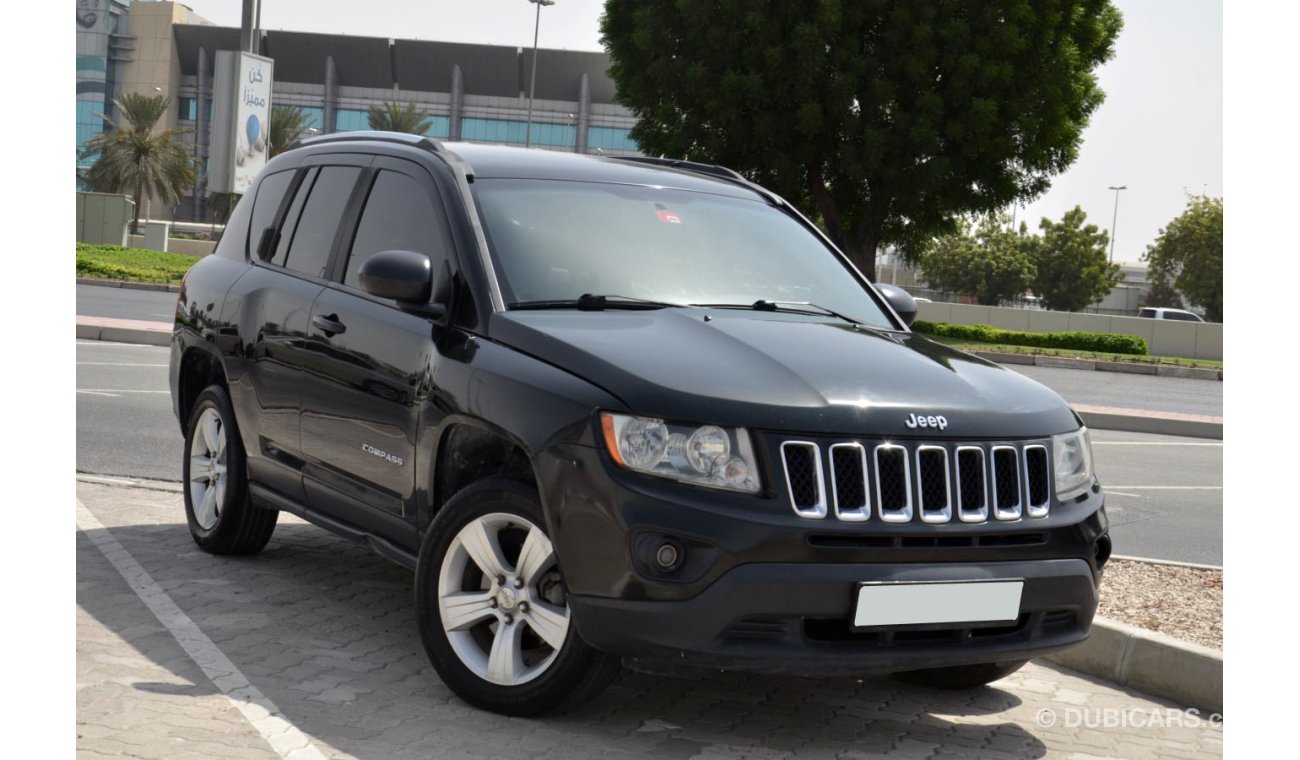 Jeep Compass Full Option in Very Good Condition