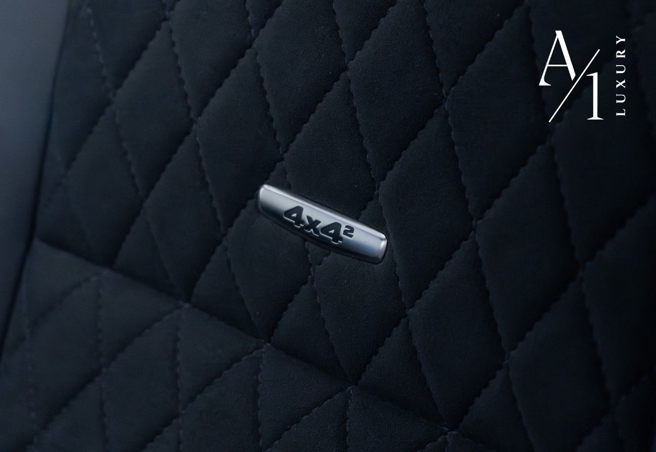 مرسيدس بنز G 500 4X4 2017 Mercedes G500 4x4, Full Service History, Excellent Condition, Carbon Fibre Accents, GCC Spec