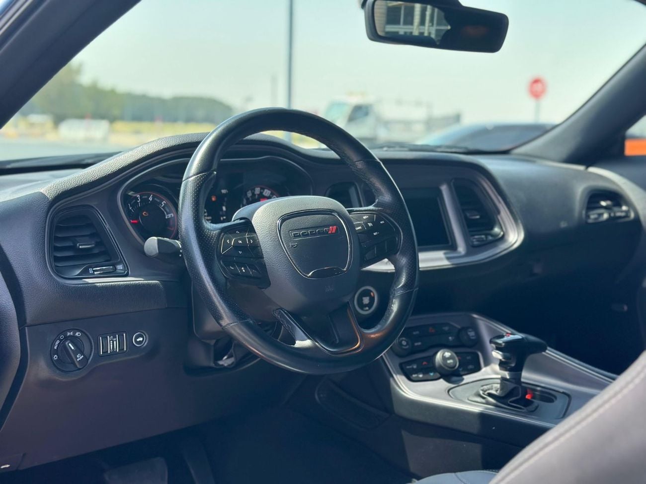 Dodge Challenger SXT | Monthly 1200/- | 0% DP | Customized Leather Seats | Sport Mode | # 93505S
