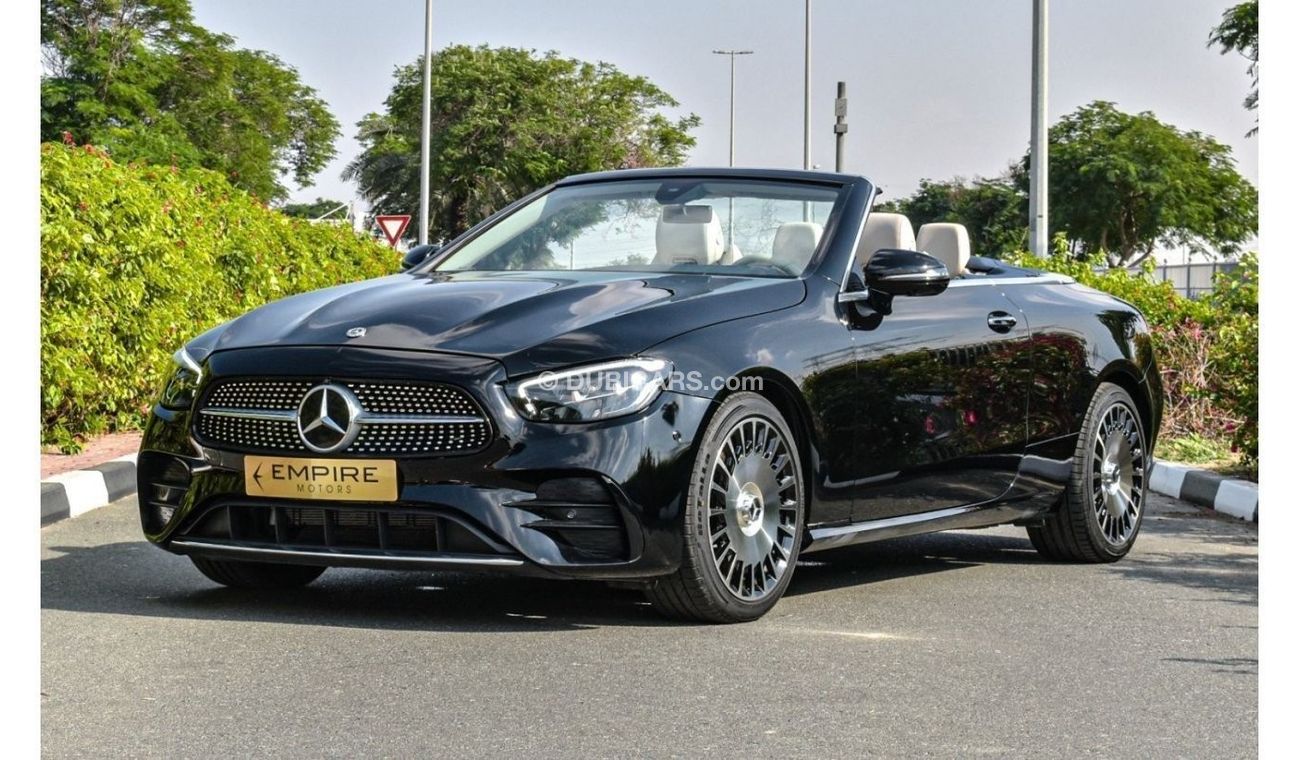 Mercedes-Benz E450 Coupe MERCEDES E-CLASS 450 COUP AMG / 2021 / USA / Under Warranty